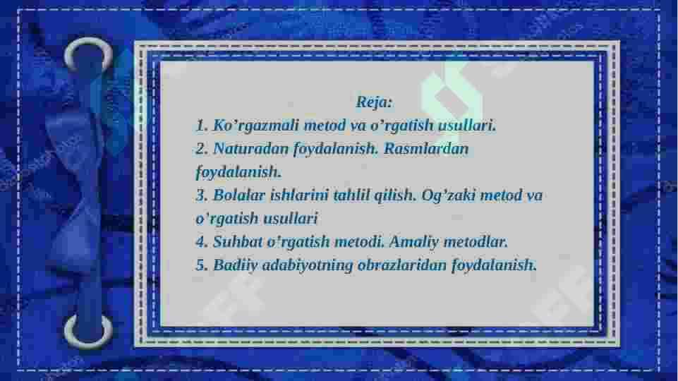Maktabgacha yoshdagi bolalarda tasviriy faoliyatga orgatish metodlari 2