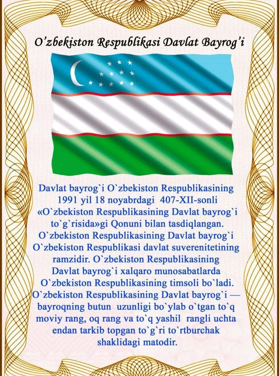 Davlat ramzlari 2