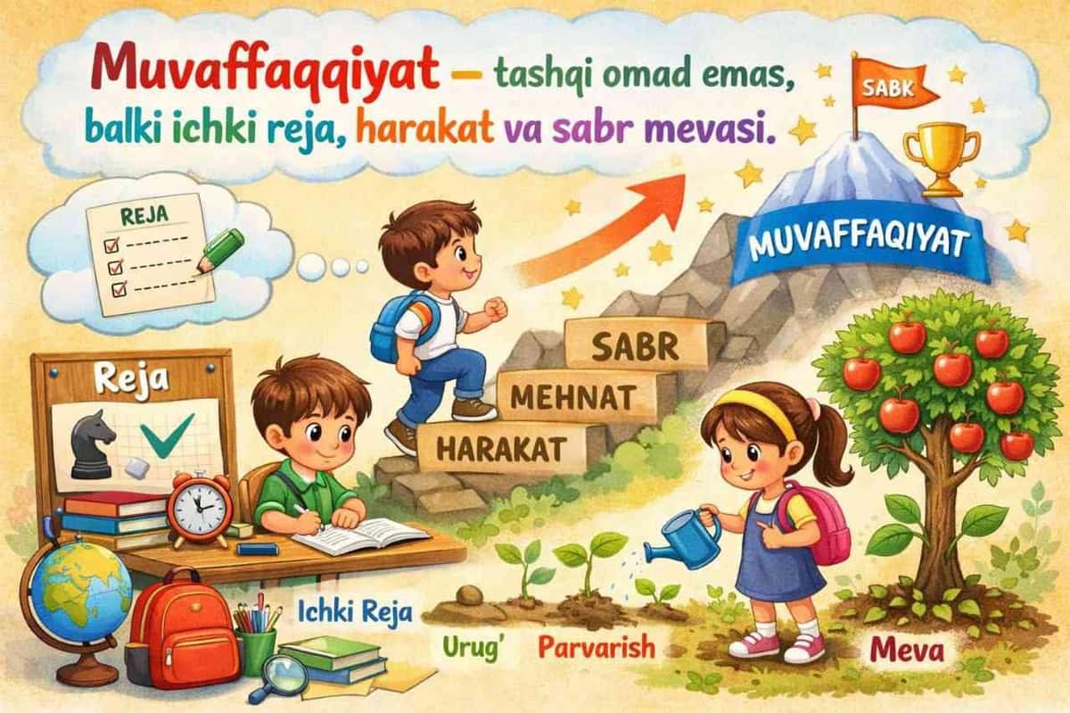 Kelajak soati uchun korgazmalar 2