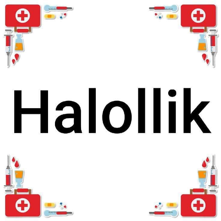 Halollik vaksinasi 1