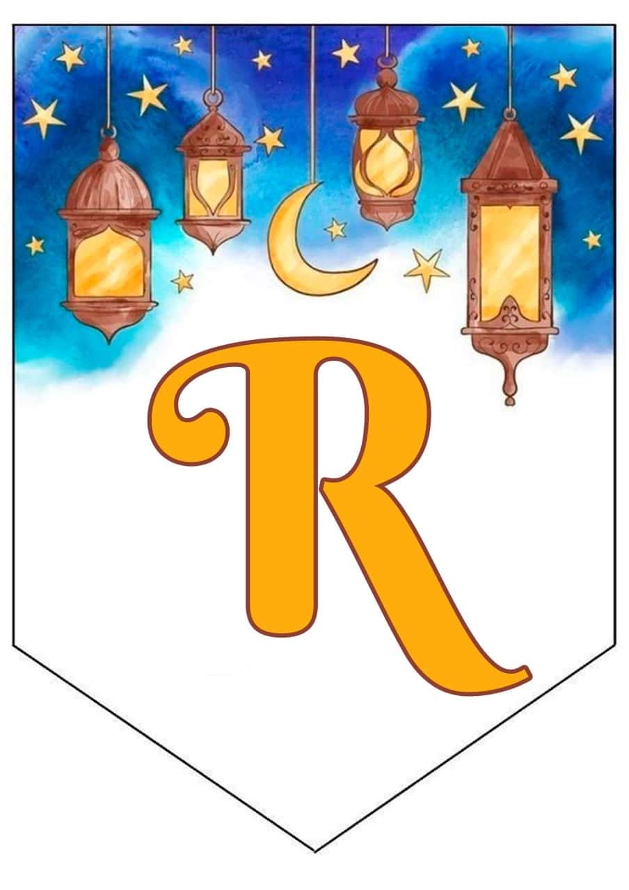 Ramazon muborak yozuvi 1