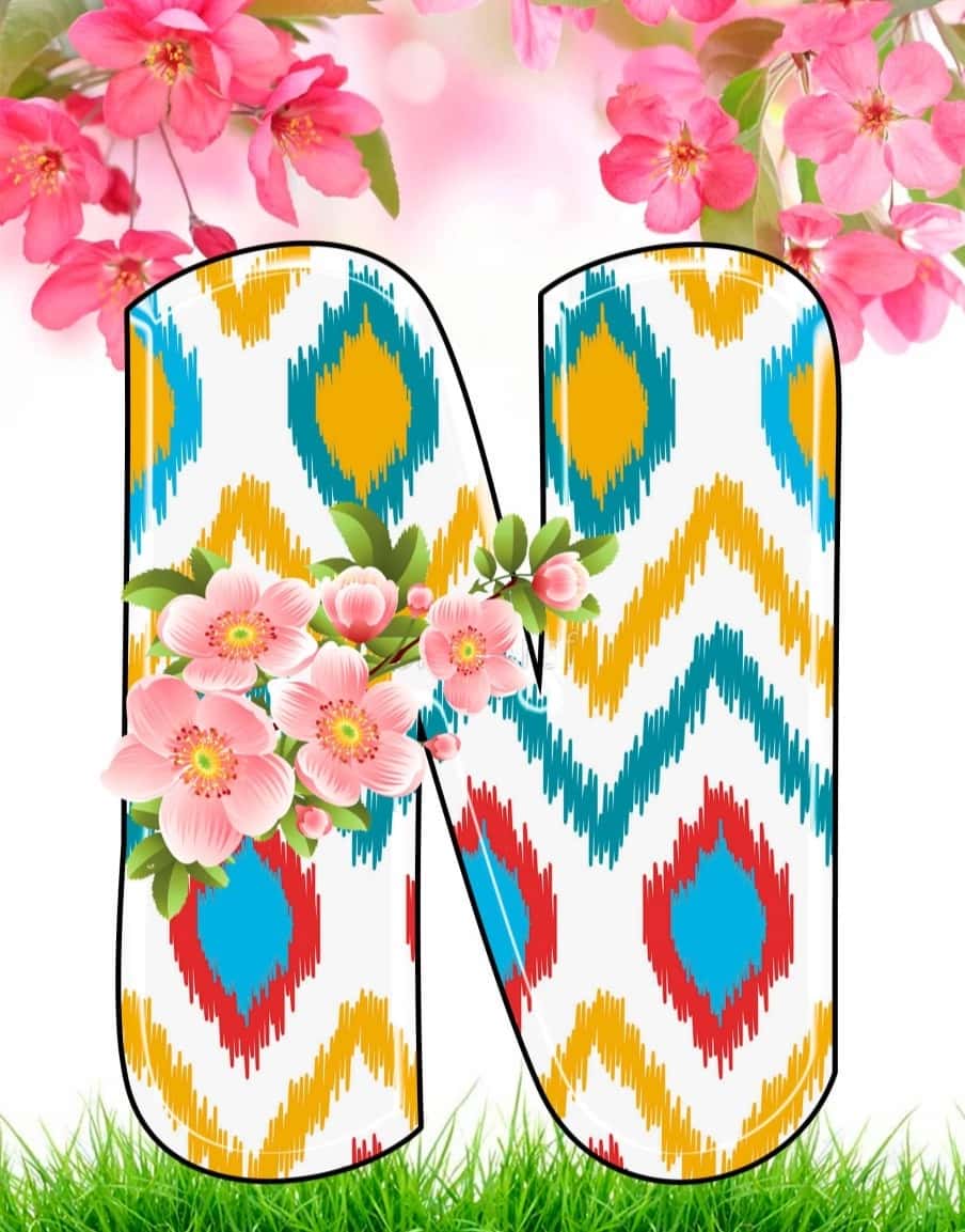Navroz muborak yozuvi 1