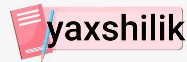 Bir yaxshilik haqida 2