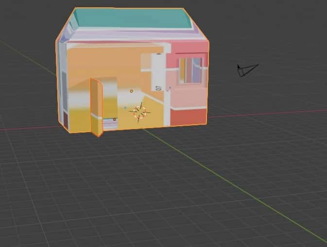 Eng oddiy uy. Blender ilovasi orqali ochiladi. самый простой дом. открывается через прилож. блендер. 1
