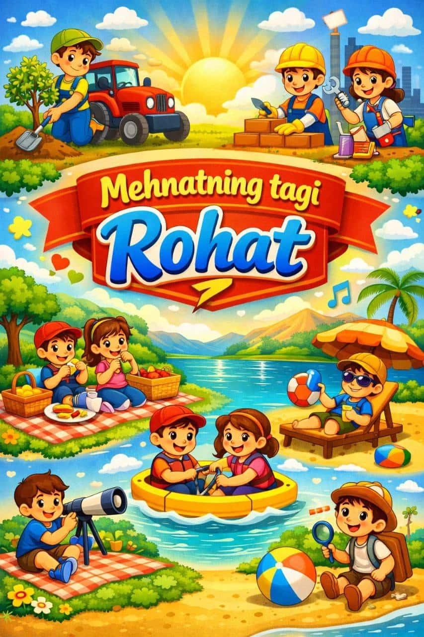 Mehnat mehnatning tagi rohat 2