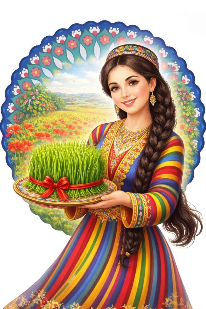Navroz bayrami uchun rasmlar kolleksiyasi 1