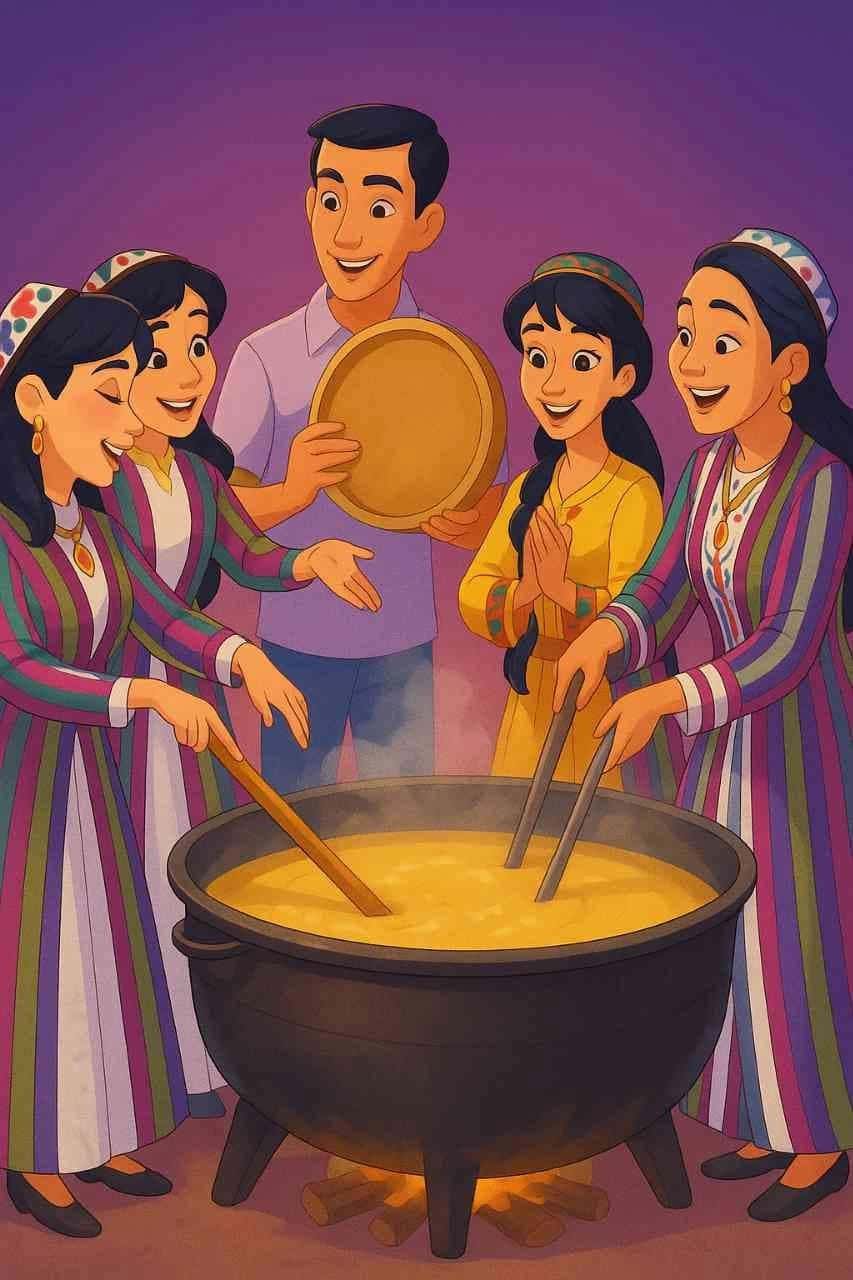 Navroz bayrami uchun rasmlar 1
