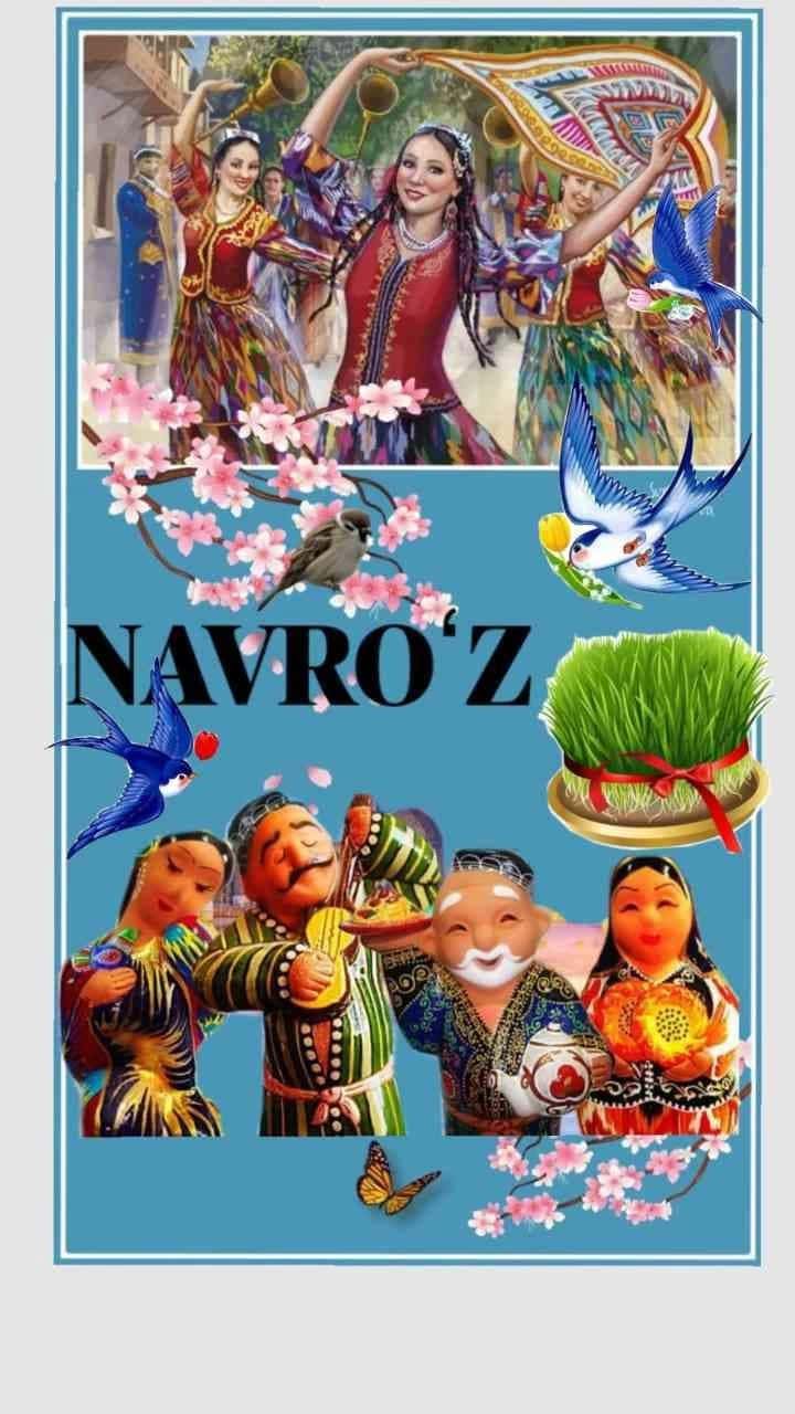 Navroz bayrami uchun rasmlar 2