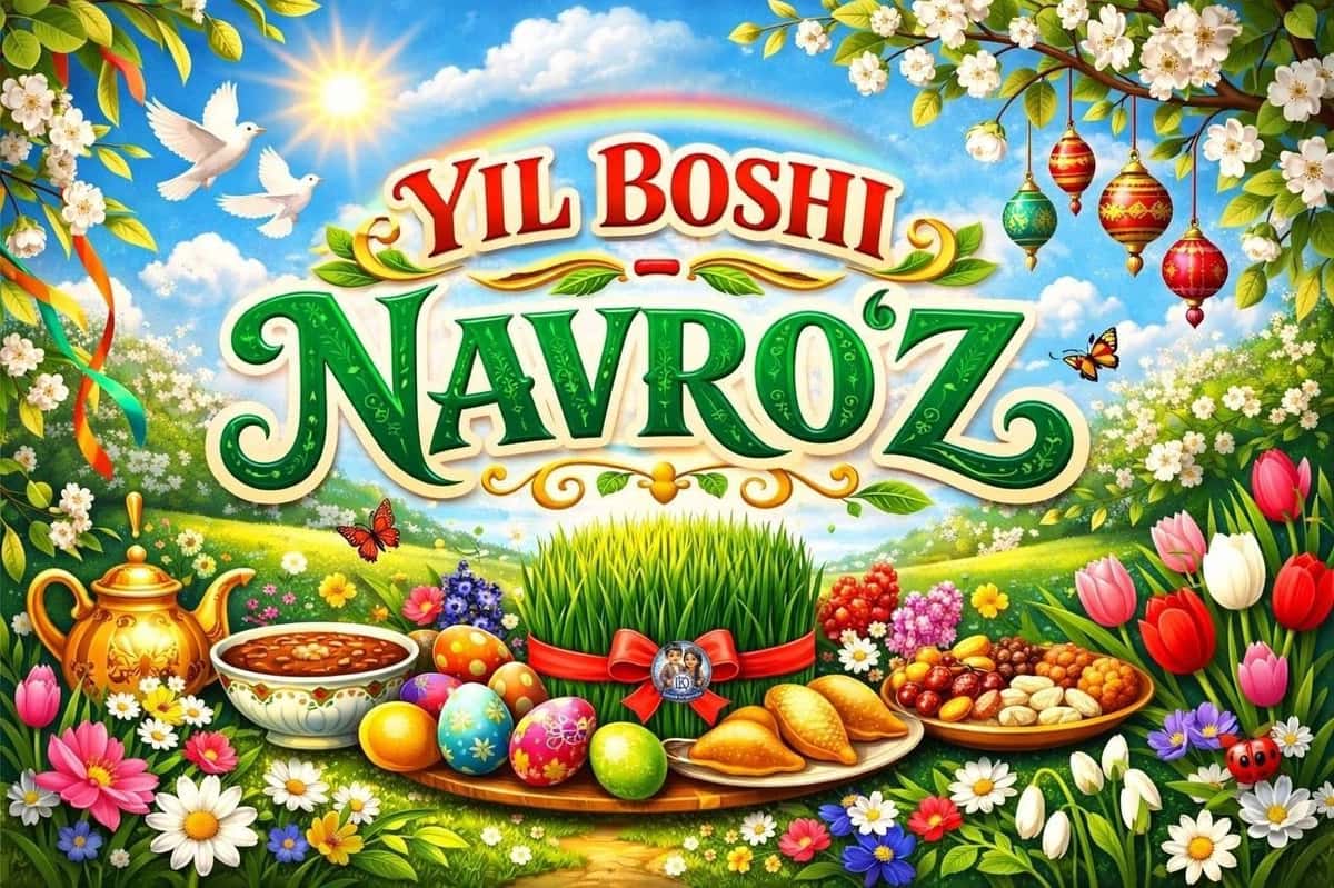 Yil boshi navro'z 1