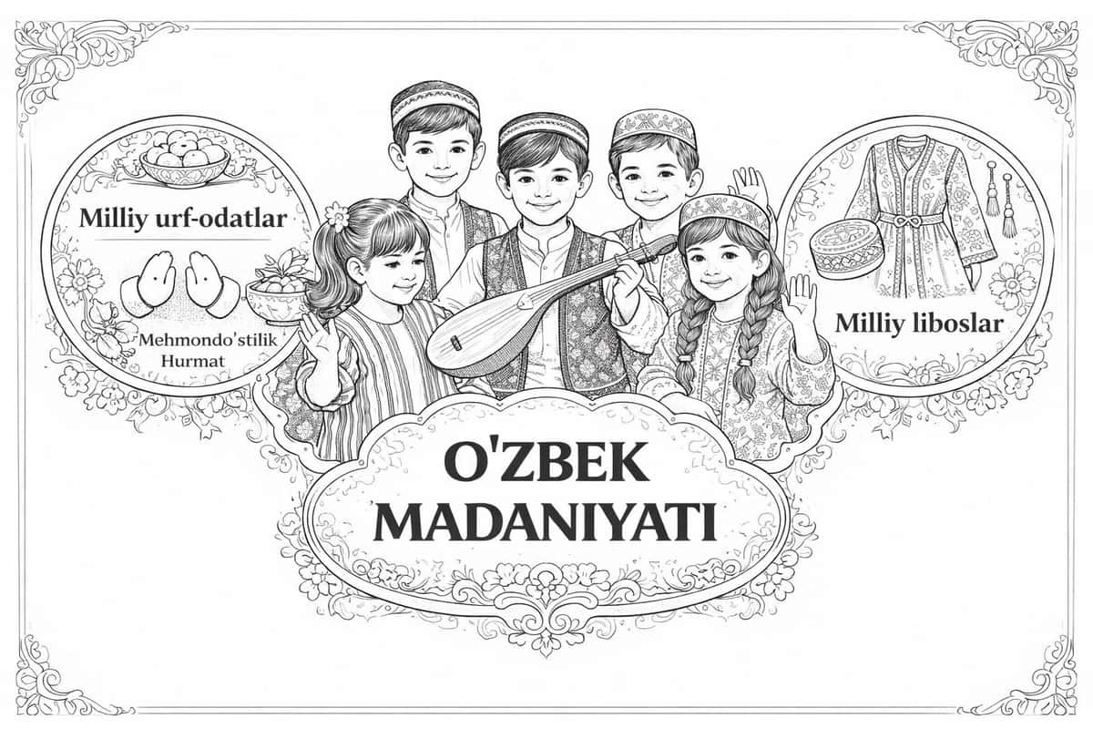O'zbek madaniyati raskaraska 1