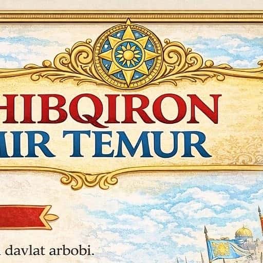 Sohibqiron Amir Temurga ko'rgazma 2