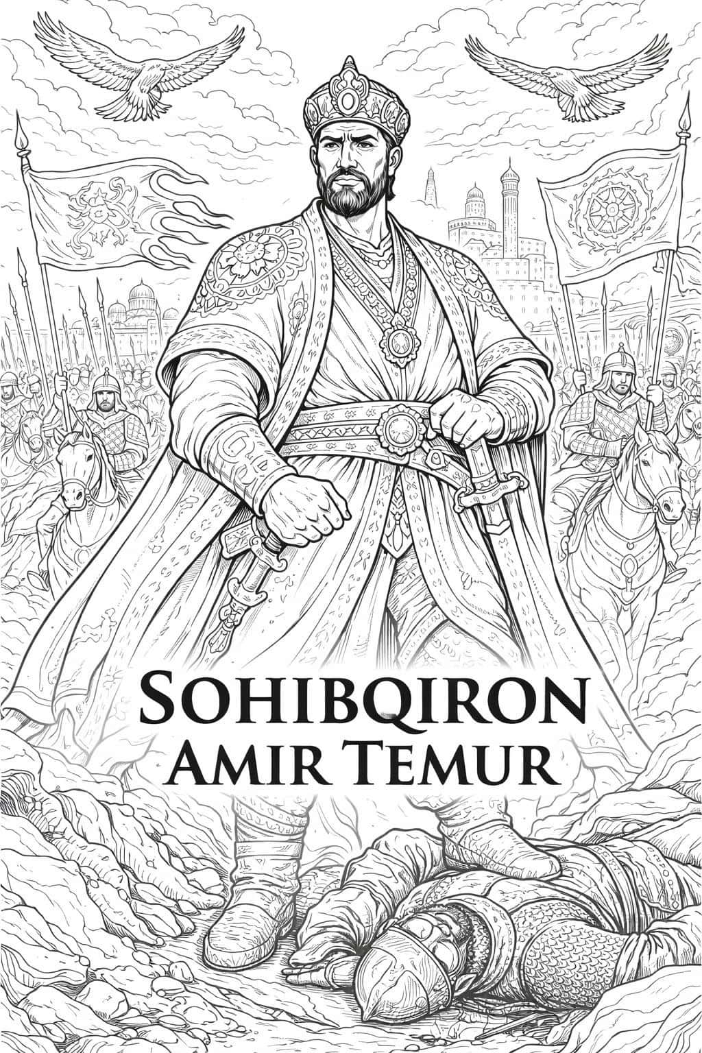 Amir Temur raskraska 1