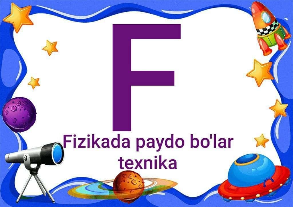 Fizika yozuvi 1