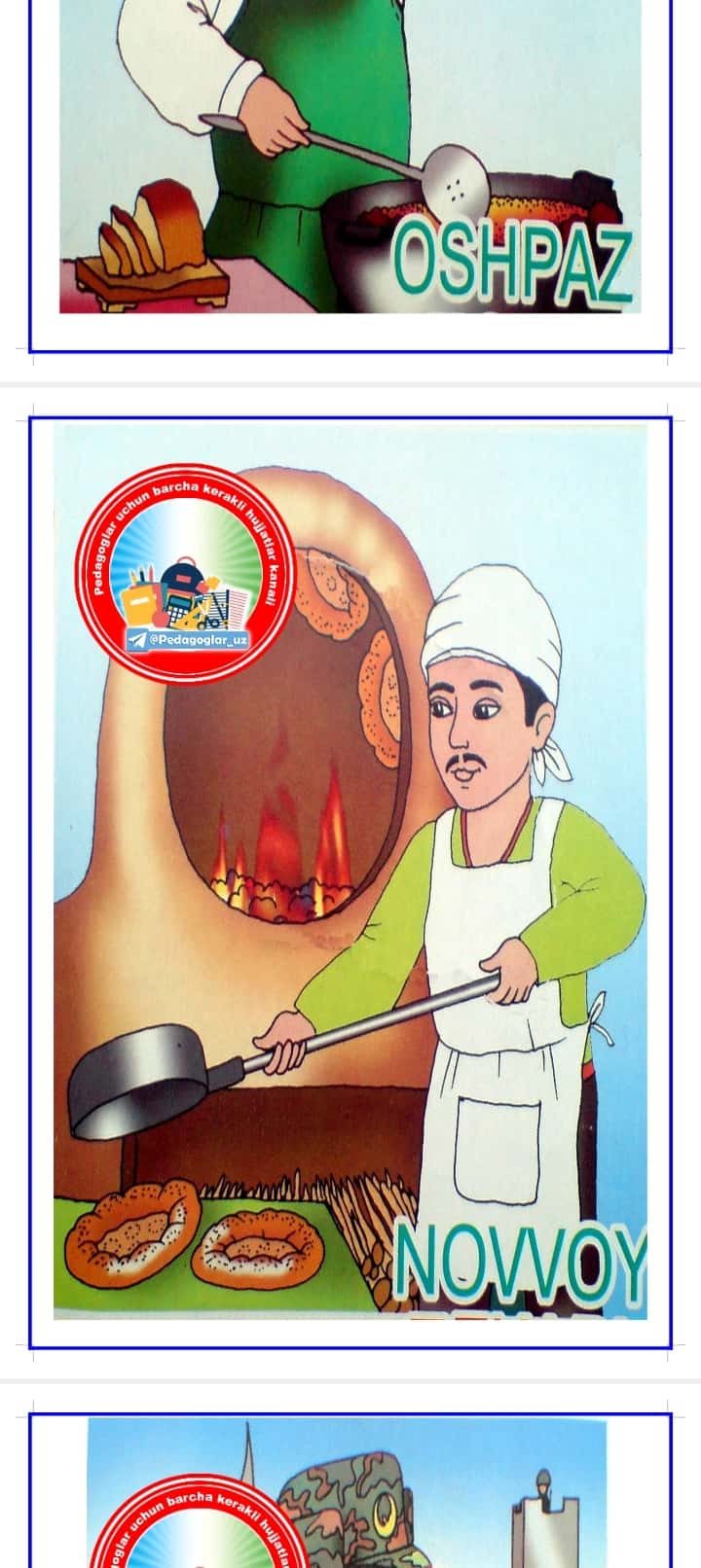 4 sinflar Kasblar tarqatma 2