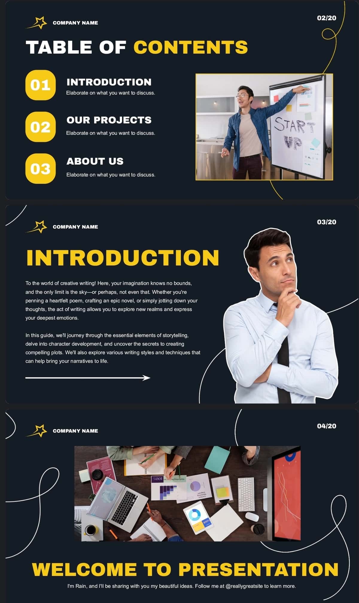 starup-market theme 2