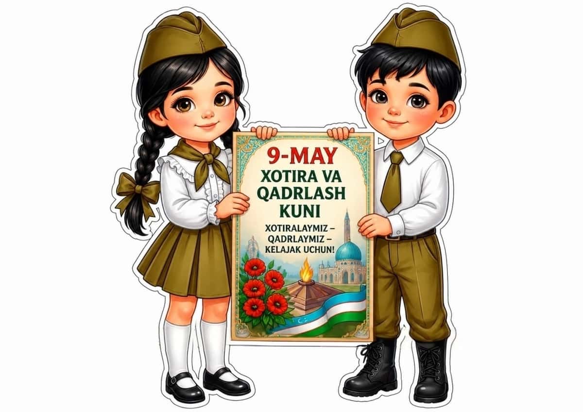 9-may xotira va qadrlash kuni uchun bo'laklarga bo'lingan rasm 1