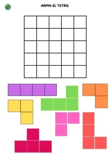 Tetris o'yini 1