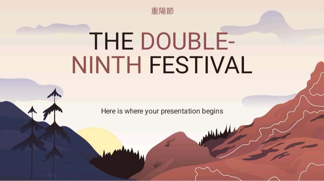 The Double Ninth Festival 1