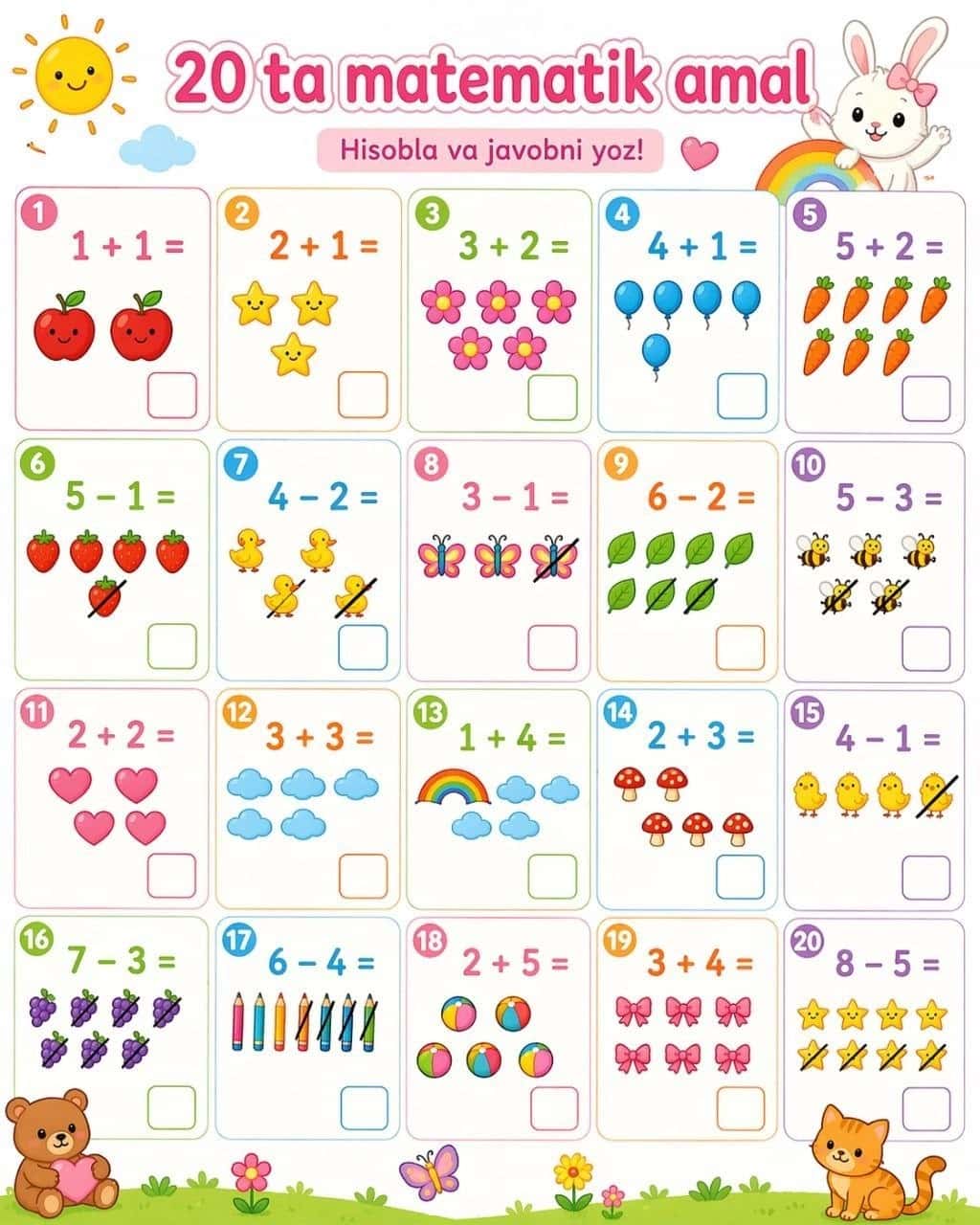 Matematik hisoblash 2
