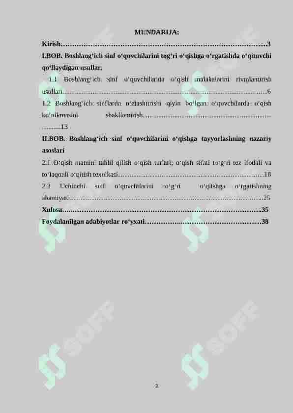 Boshlang‘ich ta’lim o‘quvchilarini ifodali o‘qishga o‘rgatish metodlari 2