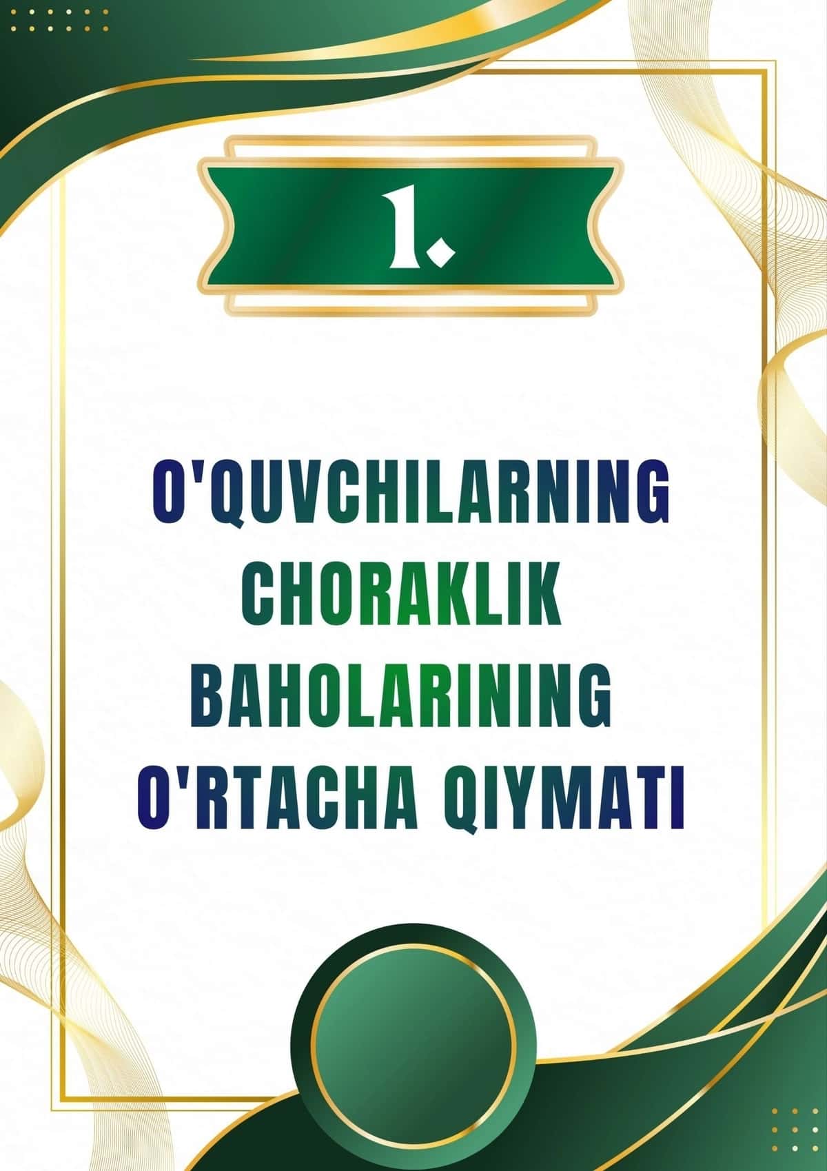 Ustama hujjatlar betligi 1