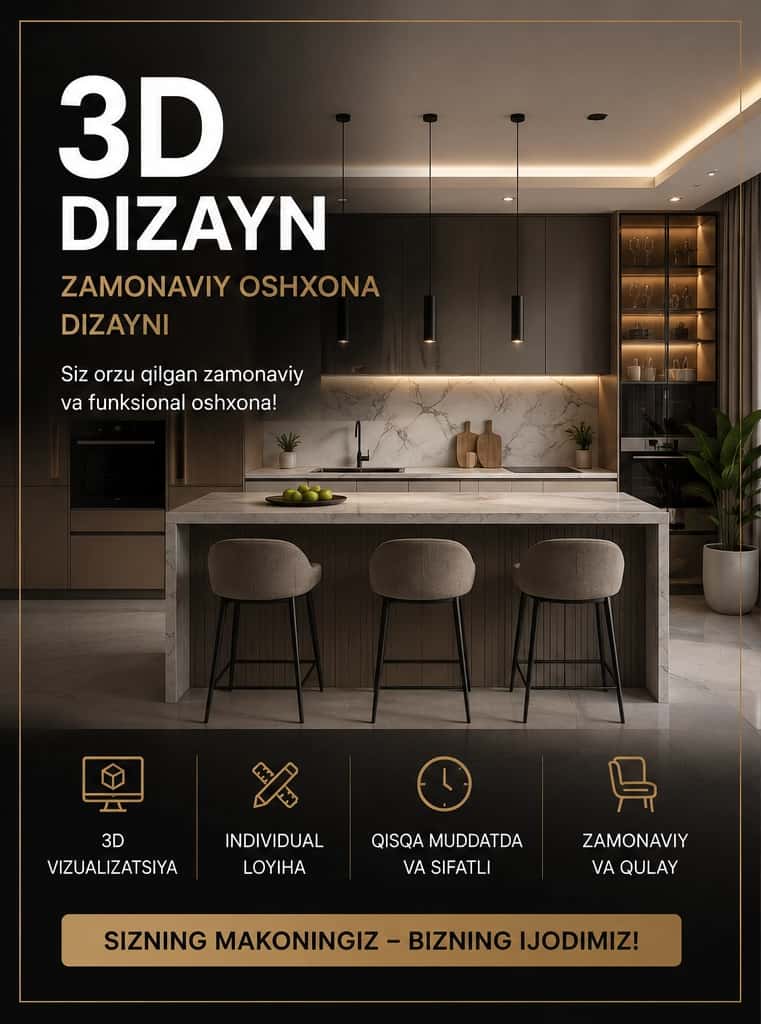 Zamonaviy oshxona toʻplami 2