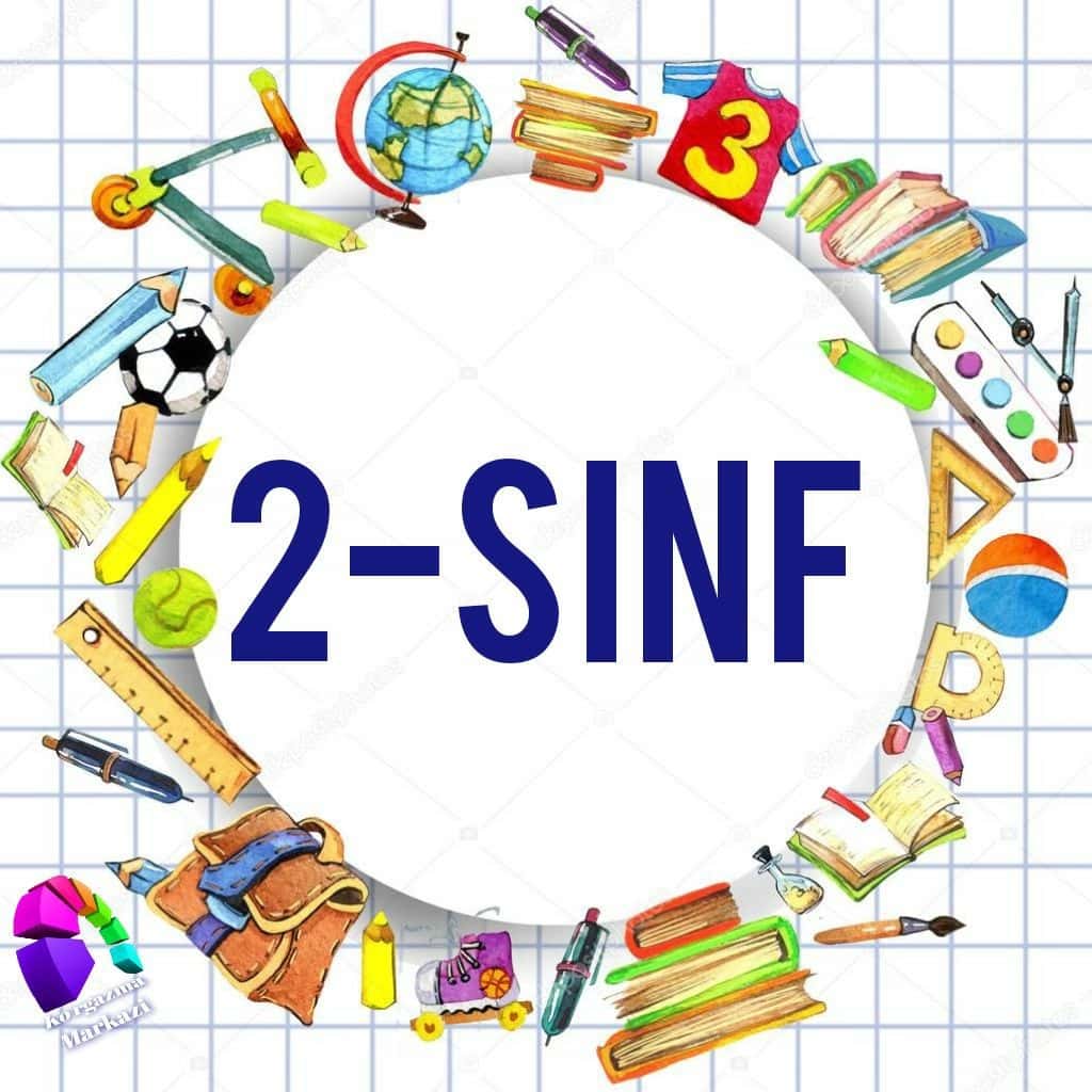 1-11 sinf yozuvlari 2