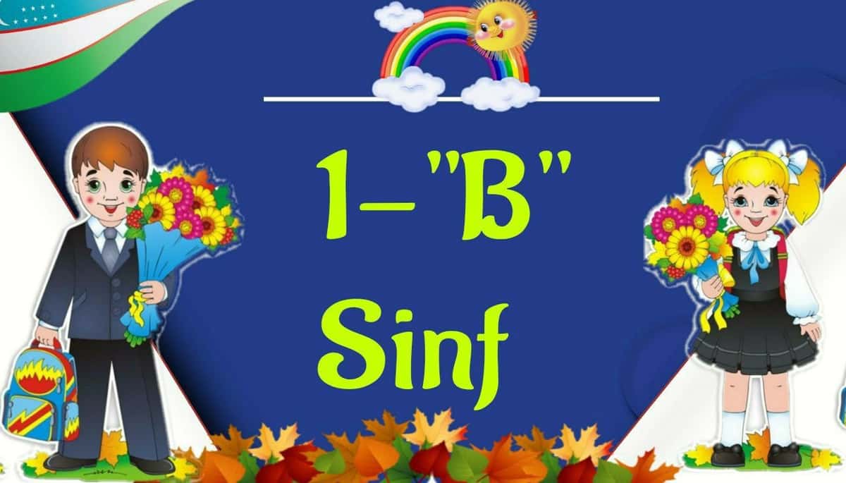 Boshlang'ich sinflar uchun 2