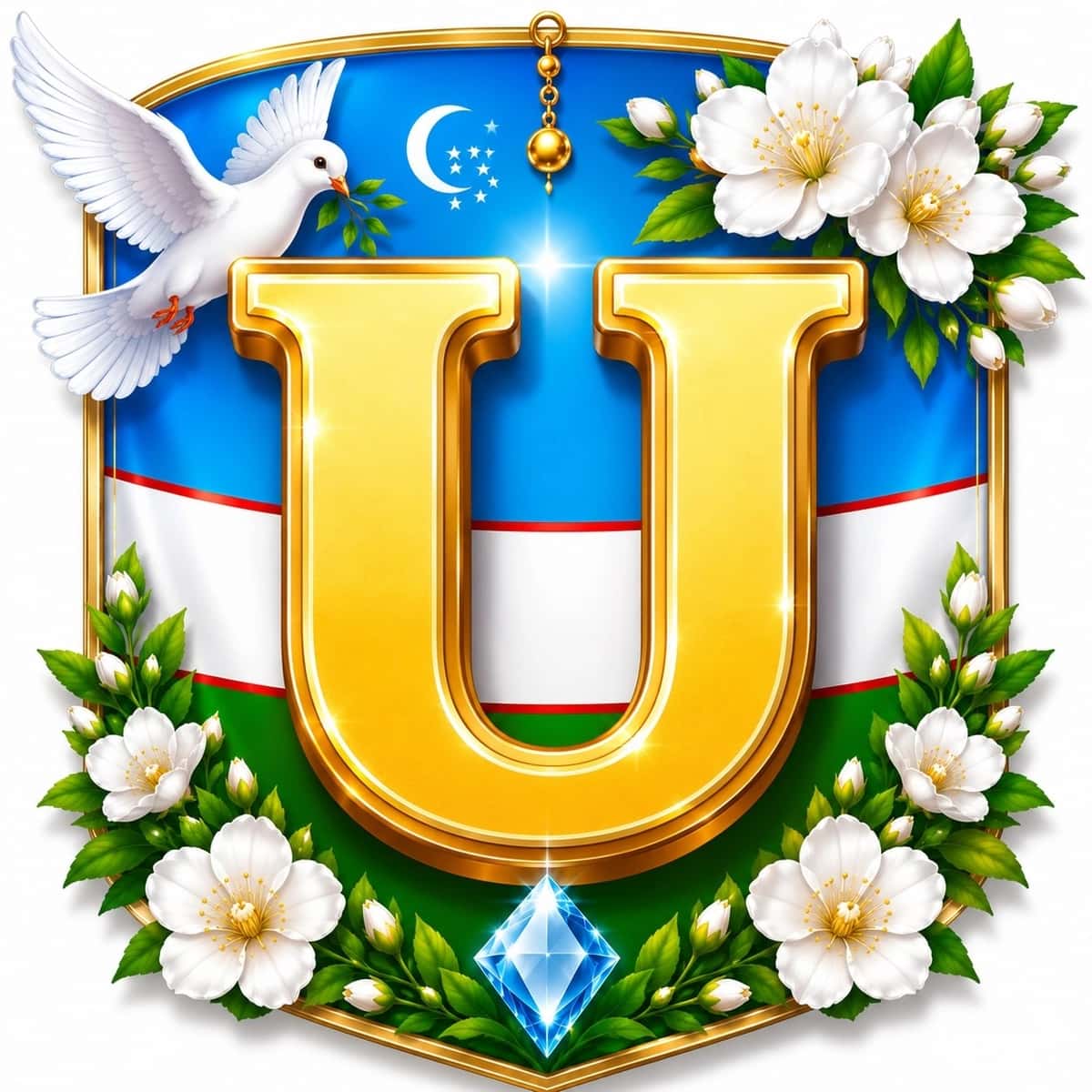 Mustaqillik Muborak yozuvi 2