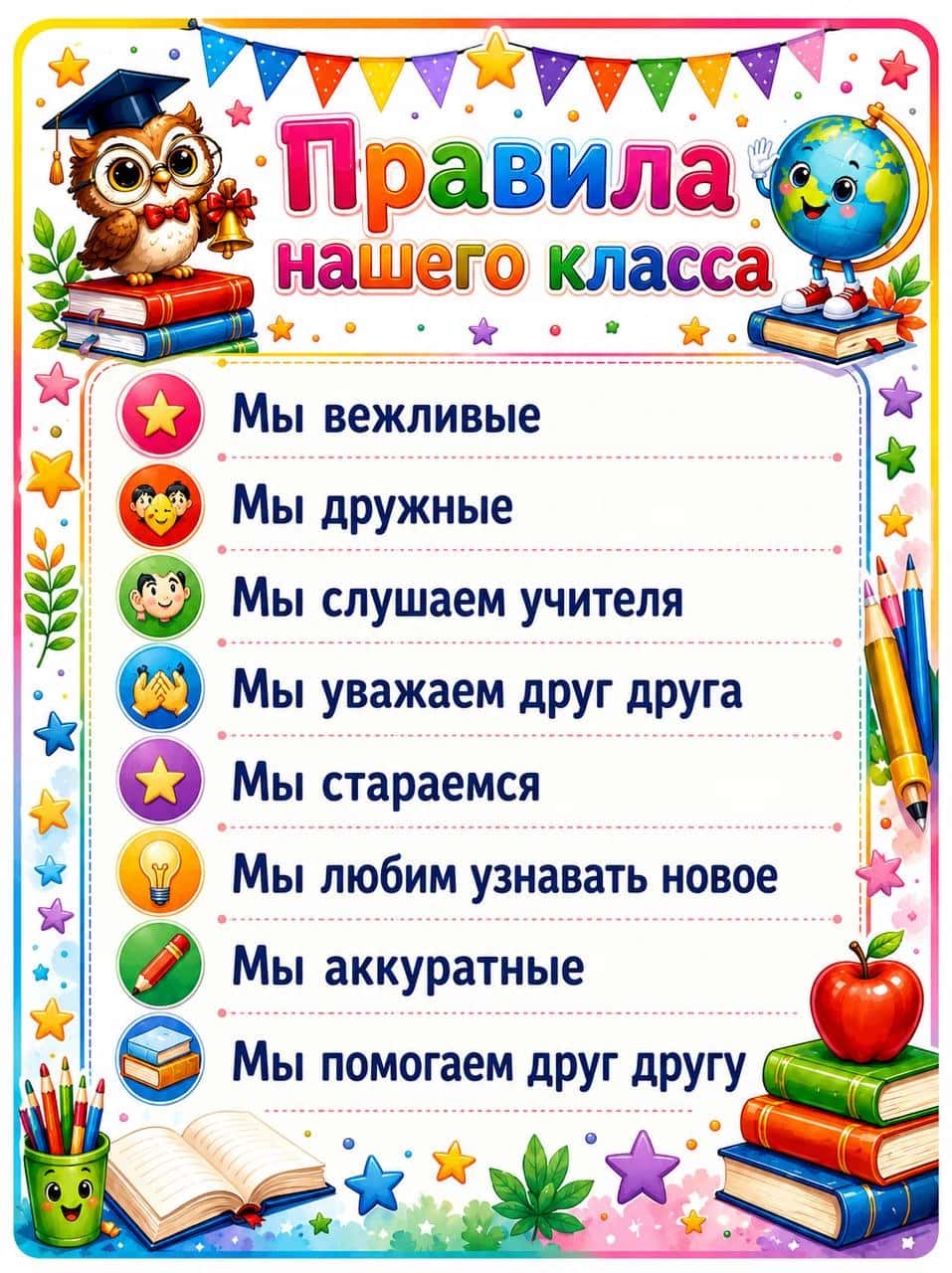 Классный уголок 2