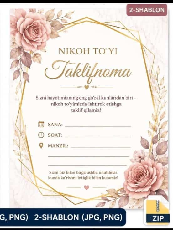 Taklifnoma 2