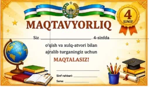 Maqtavyorliq 2