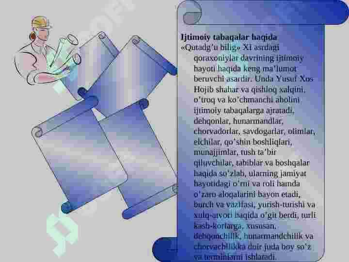 Kaykovusning “Qobusnoma” Yusuf Xos Xojib “Qutadg’u bilig” asarlarida ta’lim-tarbiya talqini 4