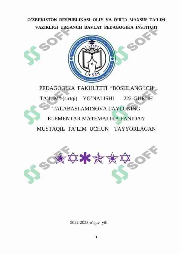 MODUL ISHTIROK ETGAN AYRIM TENGSIZLIKLARNI YECHISH BO'YICHA BA'ZI BIR TAVSIYALAR