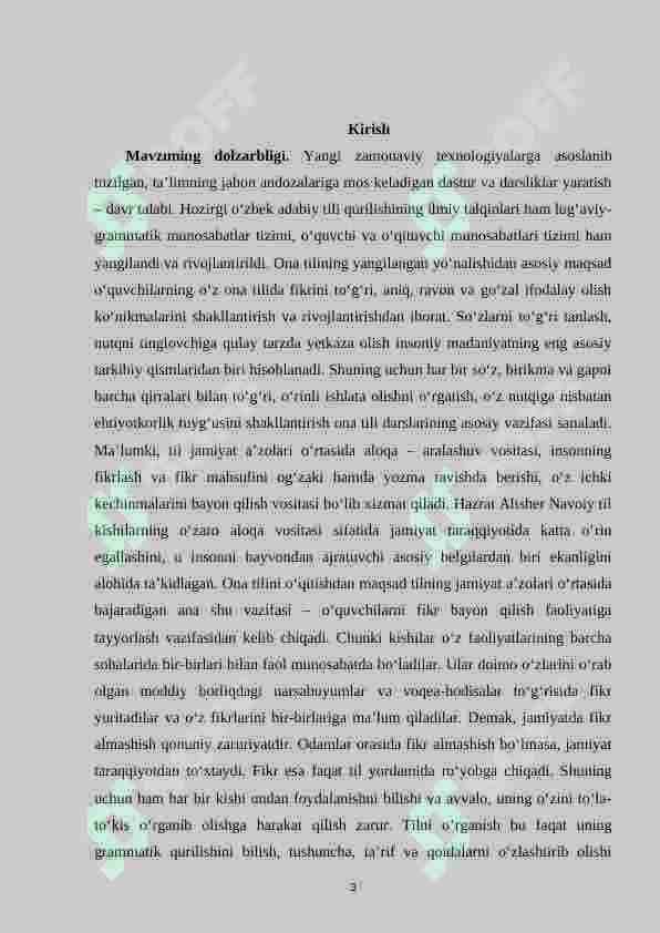 Bogʻlanishli nutq va uni oʻstirish vazifalarida ishlatiladigan metodlar. 3