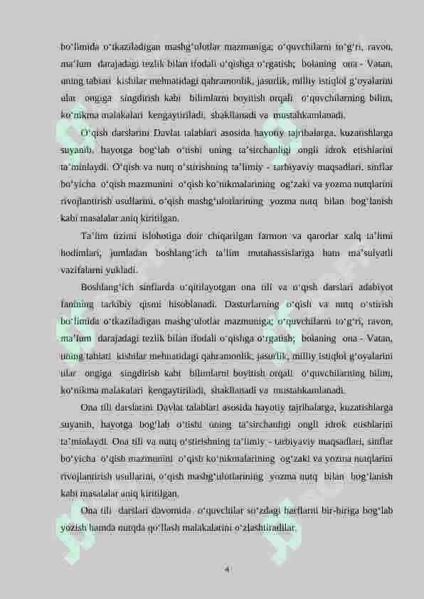 Soʻz tarkibini oʻrganishda orfagrafik mashqlarni tashkil etish metodlari 4