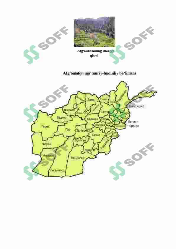 XVIII asrdan Afg'oniston 3