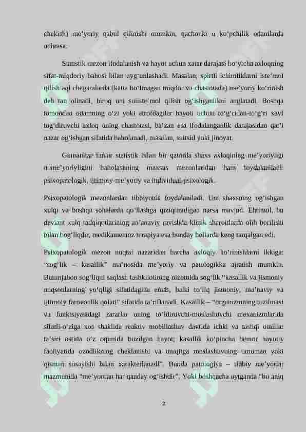 IJTIMOIYLASHTIRISHDA XULQI OG’ISHGAN BOLALAR BILAN ISH OLIB BORISH METODLARI 2