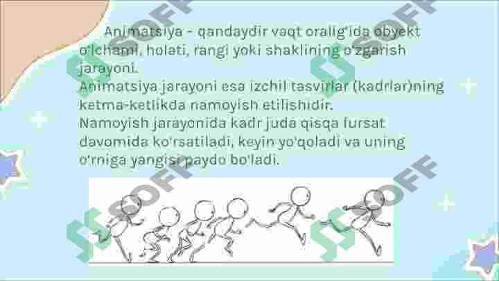 ANIMATSIYA TUSHUNCHASI VA UNING TURLARI 2