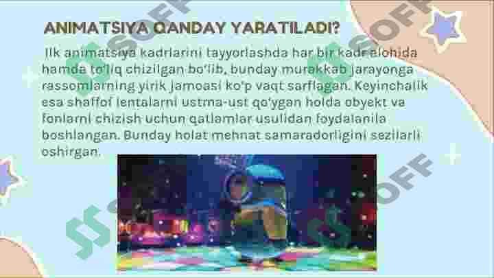 ANIMATSIYA TUSHUNCHASI VA UNING TURLARI 4