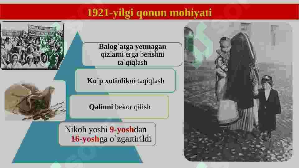 Sovet hokimiyatining ijtimoiy- iqtisodiy va madaniy tadbirlari 8