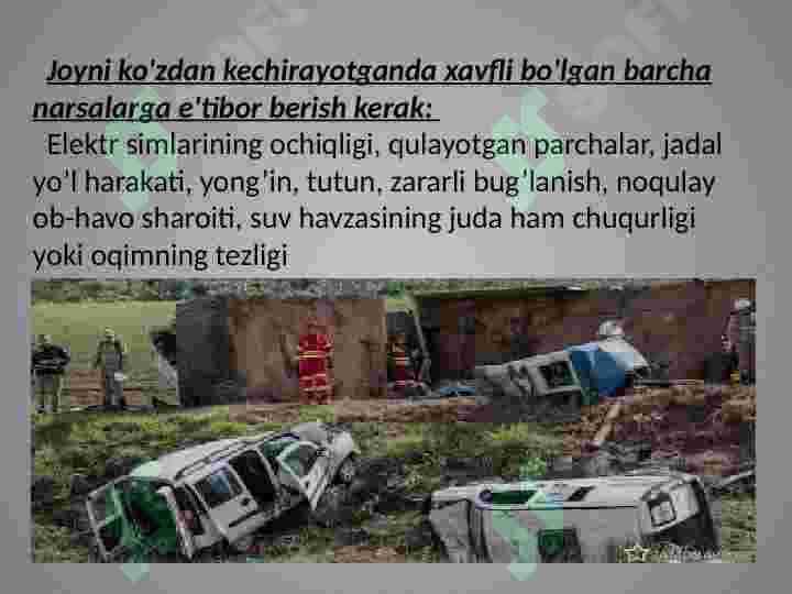 shikastlanganlarni birlamchi ko'rikdan o'tkazish 4