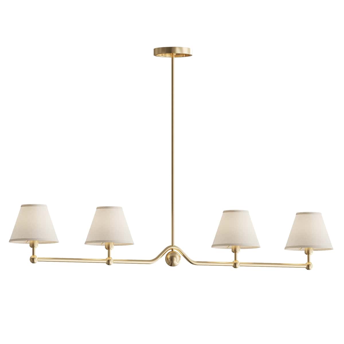 Santiago Linear Pendant Lamp 1