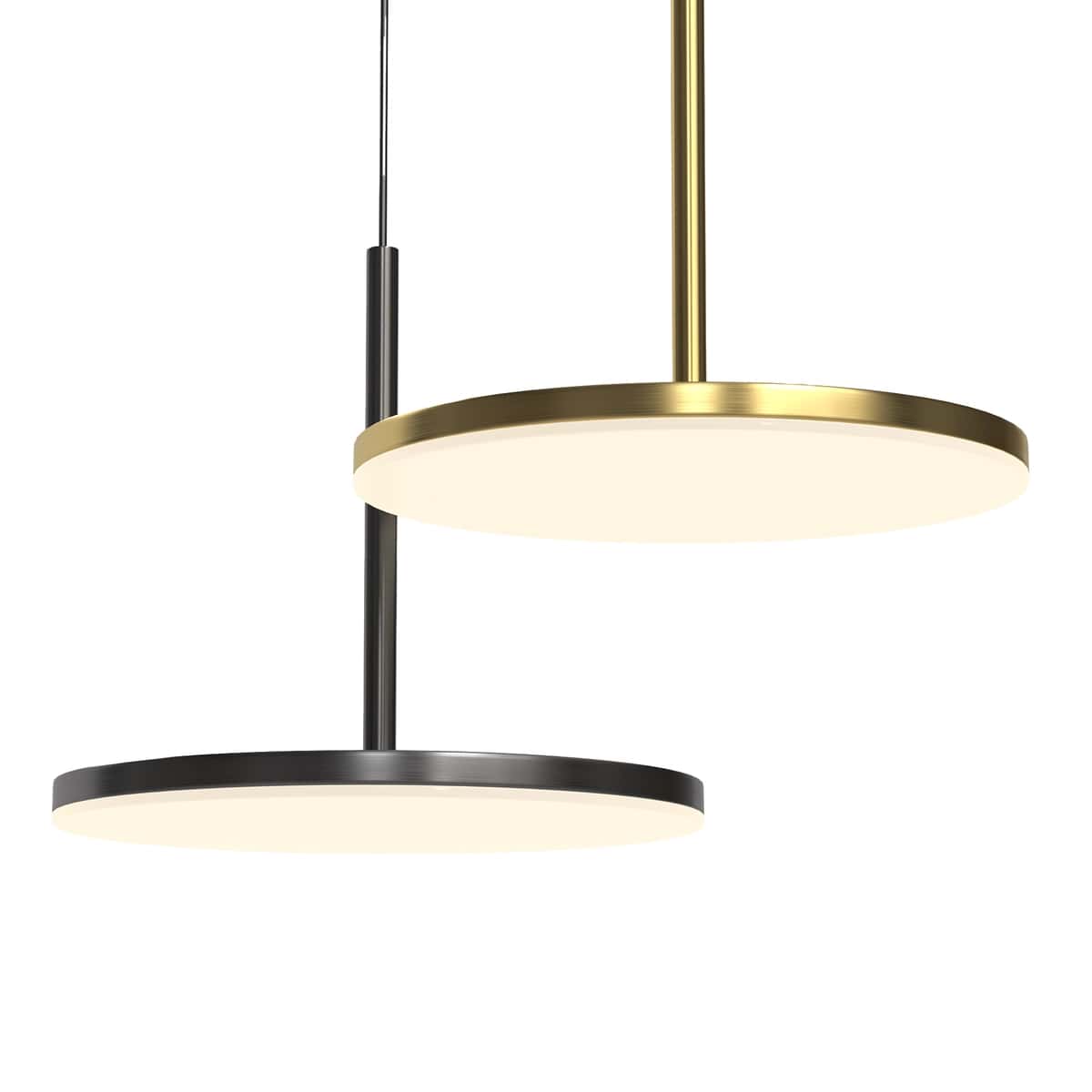 Pendant lamp MAGDALENA BLACK 1