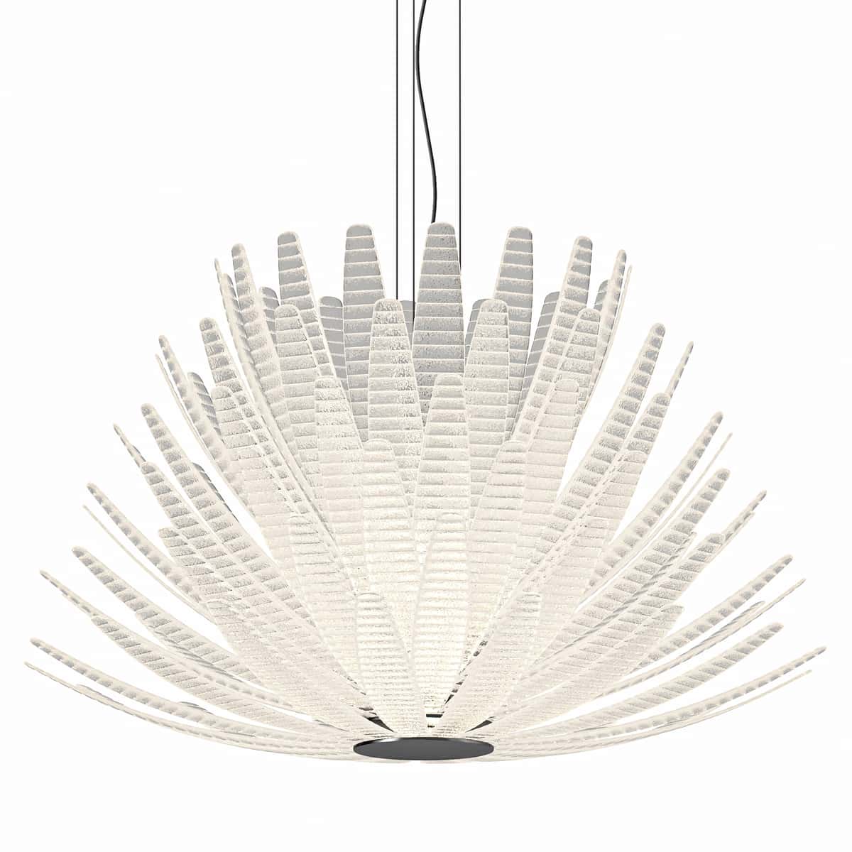 French Luxury Murano Glass Chandelier Living Room 1