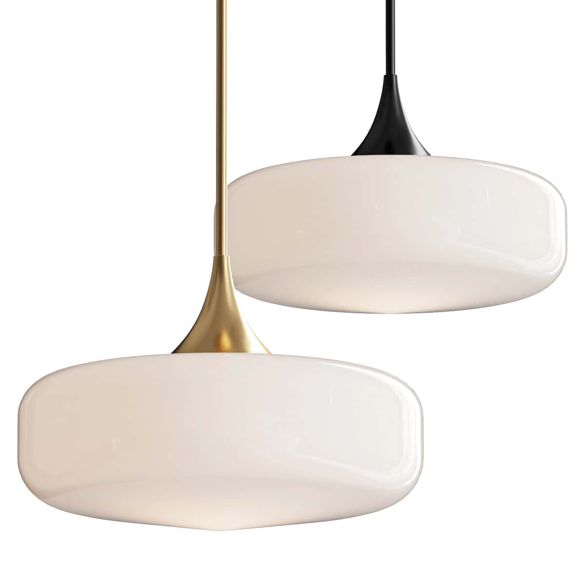 Nathania 1 Light Single Pendant 1