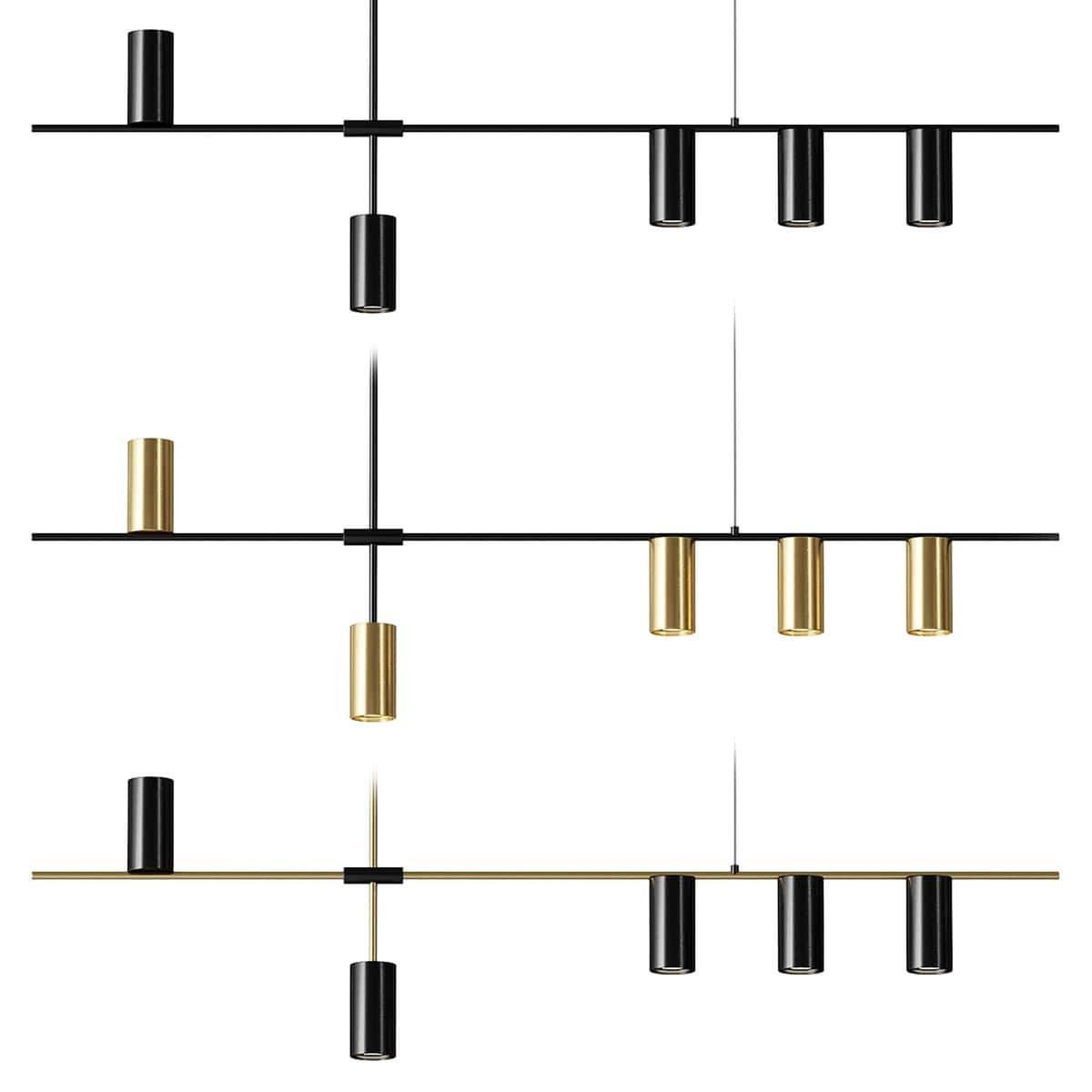 Extended pendant lamp 1