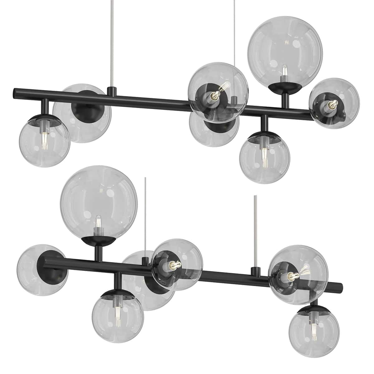 Pendant lamp Odeon Light Tovi 1