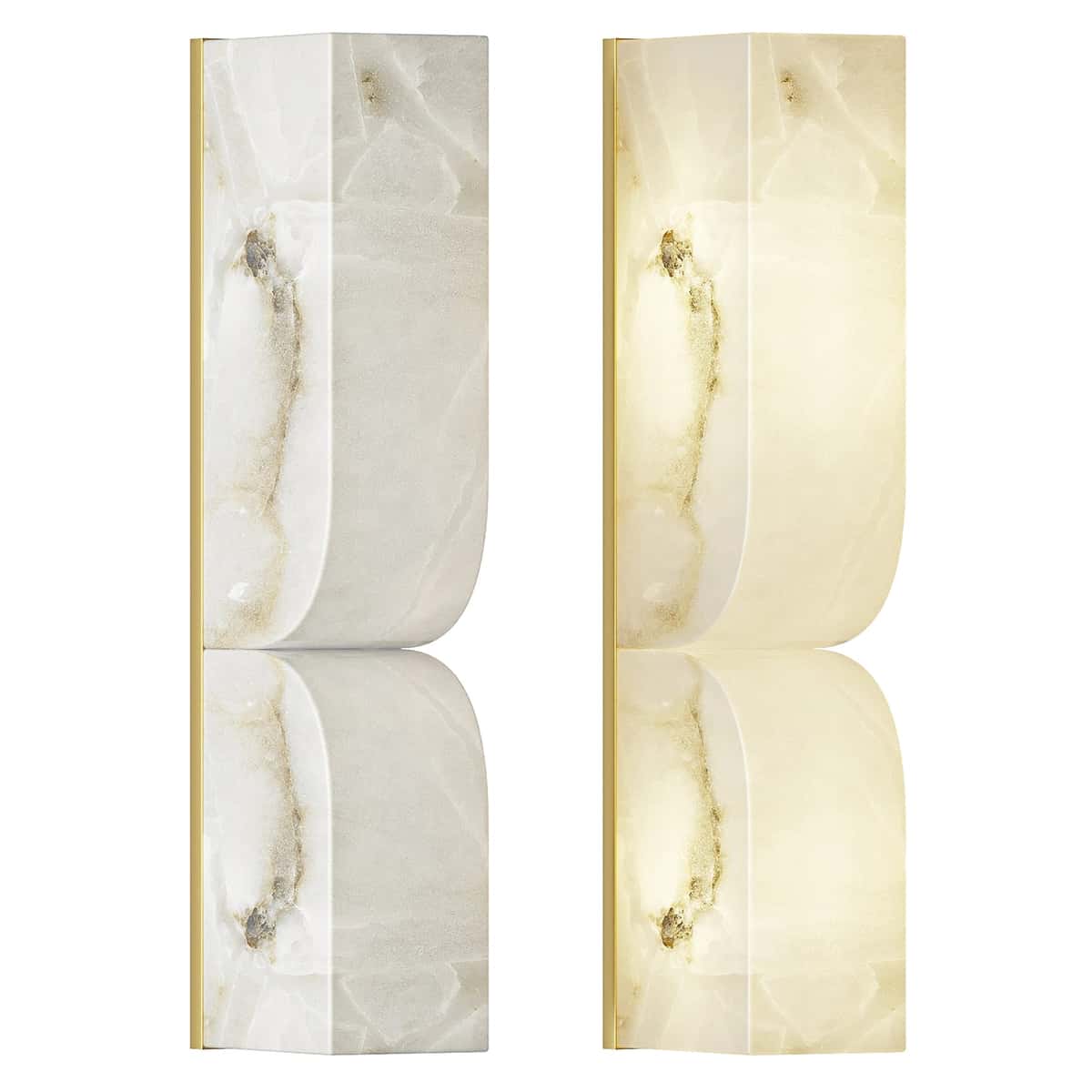 Alabaster Essence Wall Sconce 1