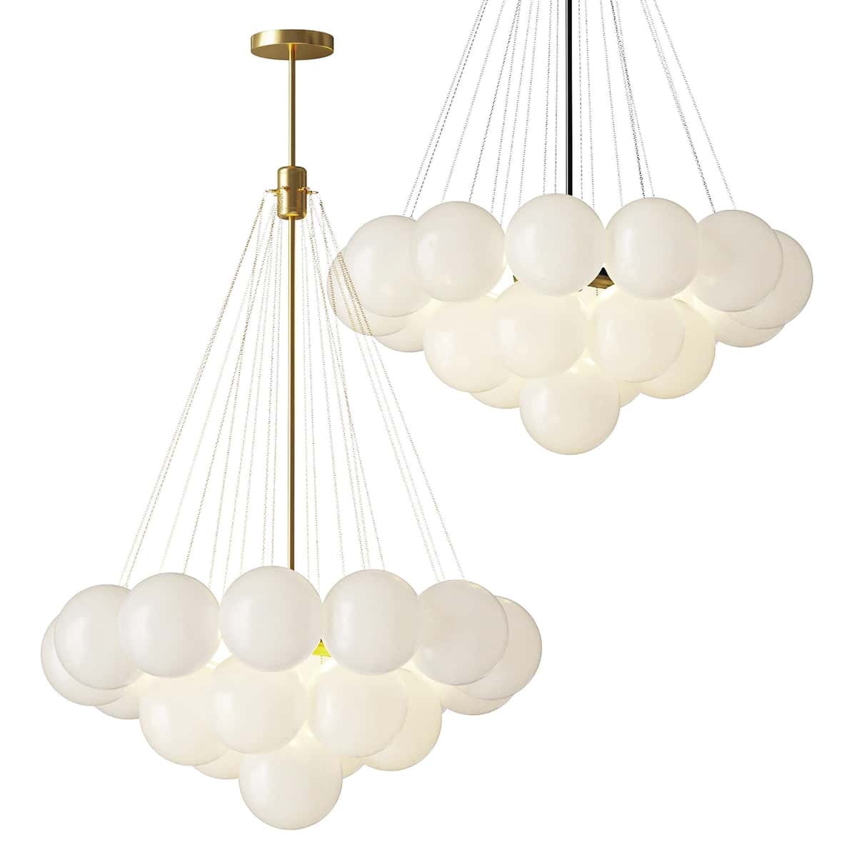Freya Fiesta Rod Chandelier 1